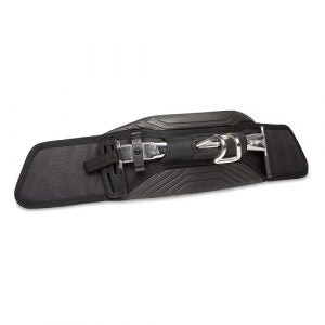 The Mystic Clickerbar 5.0 features a traditional stainless steel kite hook that is designed for (unhooked) freestyle and freeride users. The bar is equipped with the well known clicker system that offers a strong and solid connection.