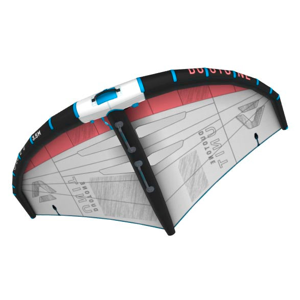 2023 Duotone Unit Wing 5.5m

The 2023 Duotone Unit enters us into a new era of wing design. Featuring MOD3, a new canopy, that changes everything!