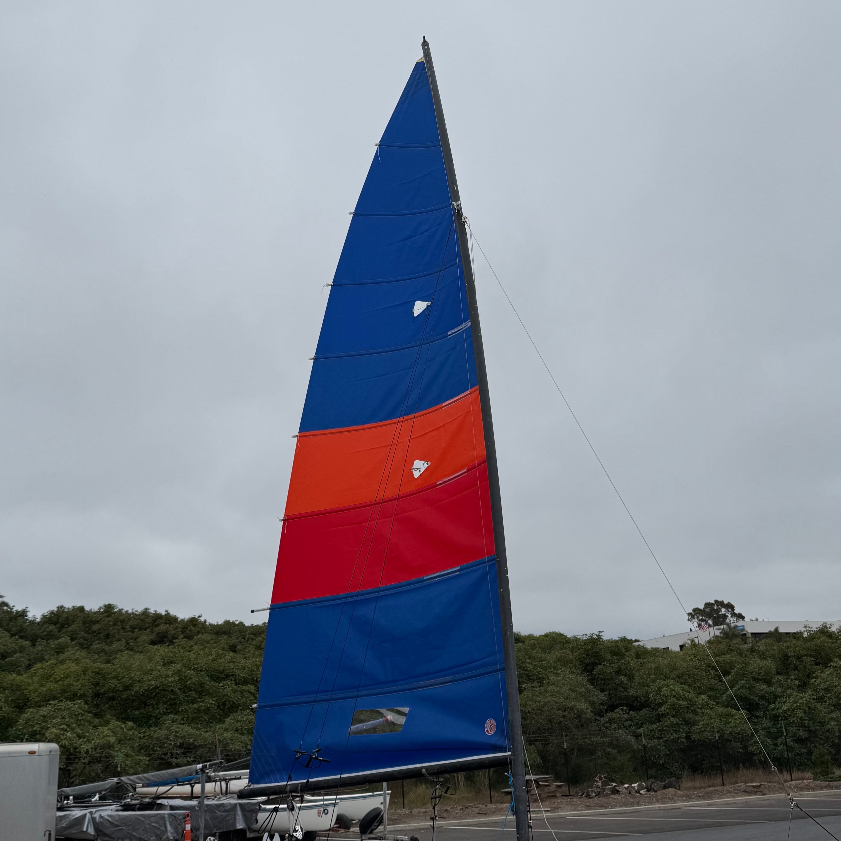 MURRAYS H-16 MAINSAIL SUNSET