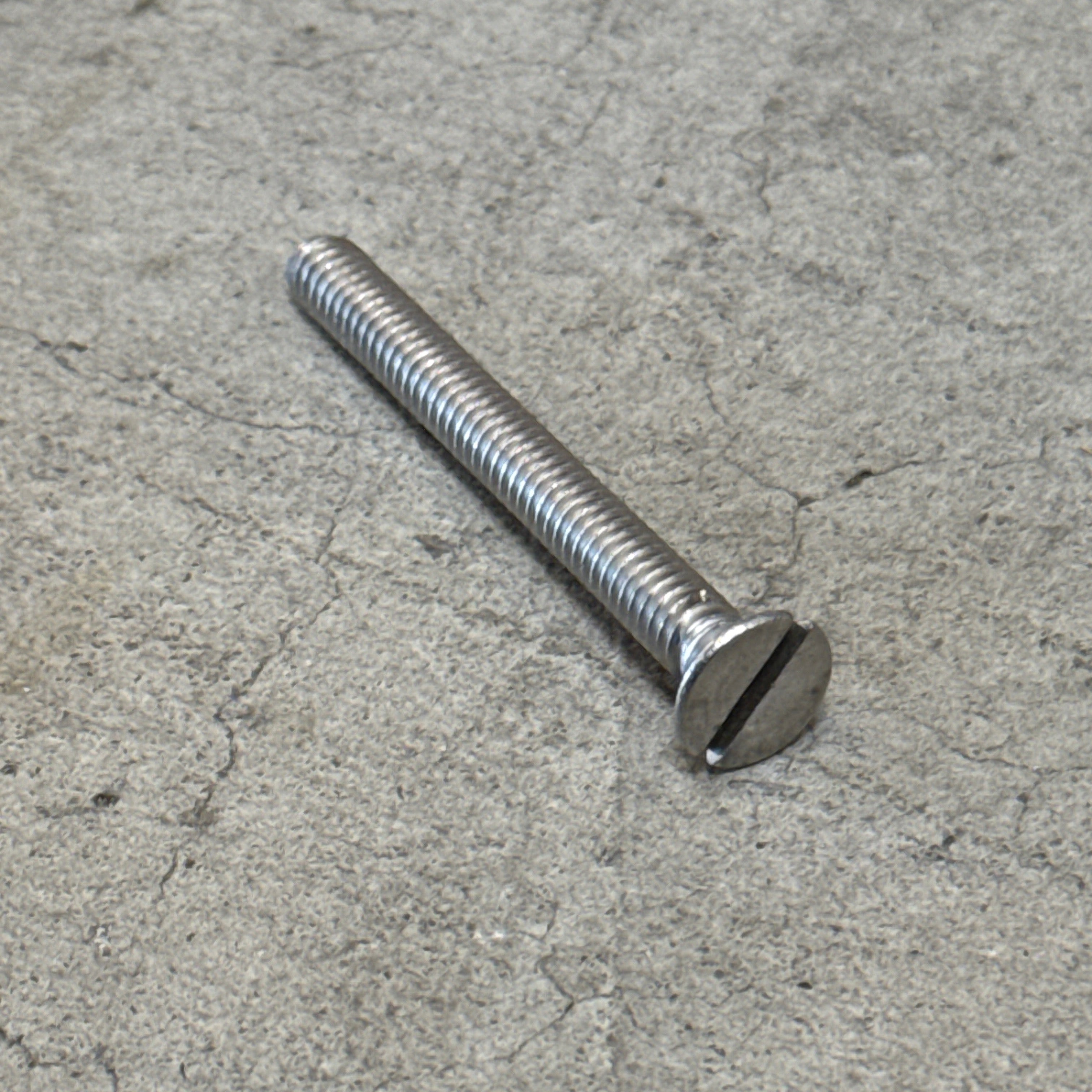 FHMS 1/4-20 X 2.5" (SS) SLOT Screw
Murrays PN 19-3021