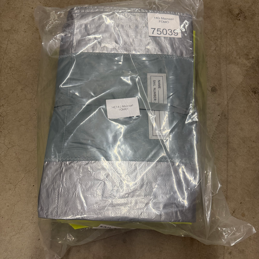 Hobie 14 Mainsail - Fomo


2026 Hobie factory sail for the Hobie 14.

Hobie part number 407914

Includes:

Hobie Flying H logo

Hobie 14 class decal

Sail numbers

Batten pocket protectors

Sail bag

Sail Windows

Airflow indicators

Does not include battens
