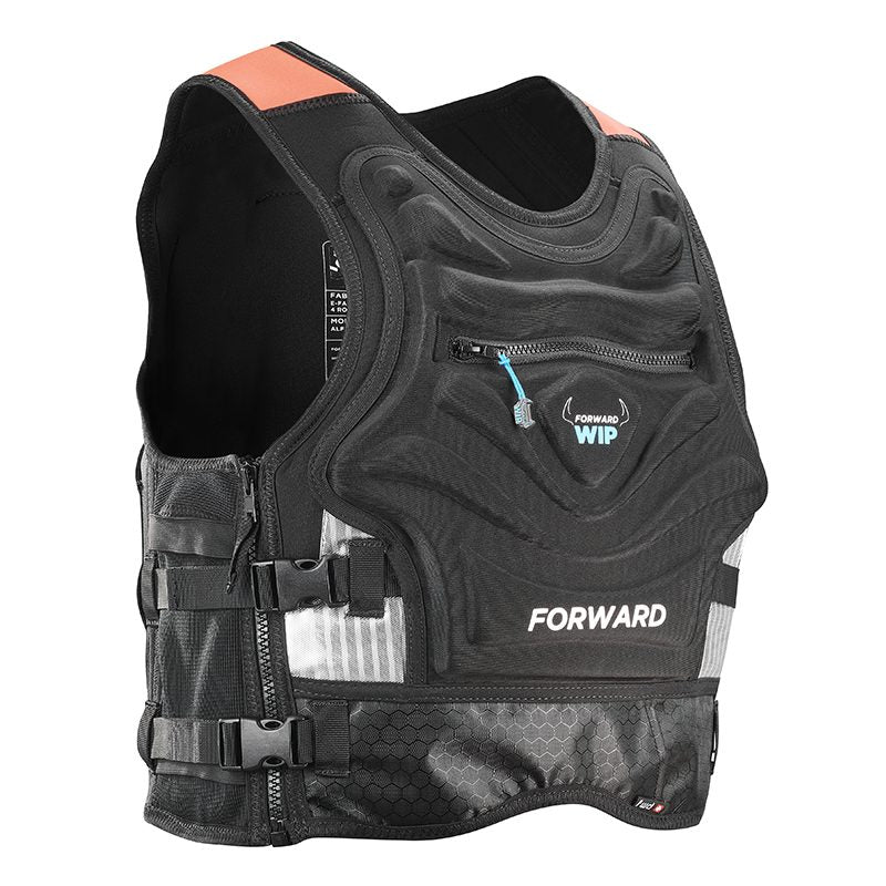 Forward Water Impact Vest

The Water Impact Protection (WIP) vest by FORWARD Sailing offers great comfort and protection for serious sailors, including kite surfers and windsurfers, as well as white water SUP paddlers.