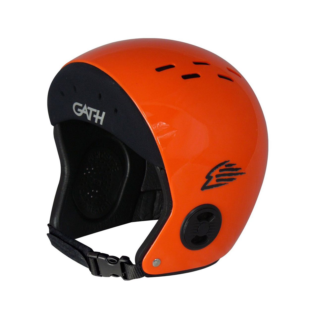 Orange Gath Neo Surf Helmet