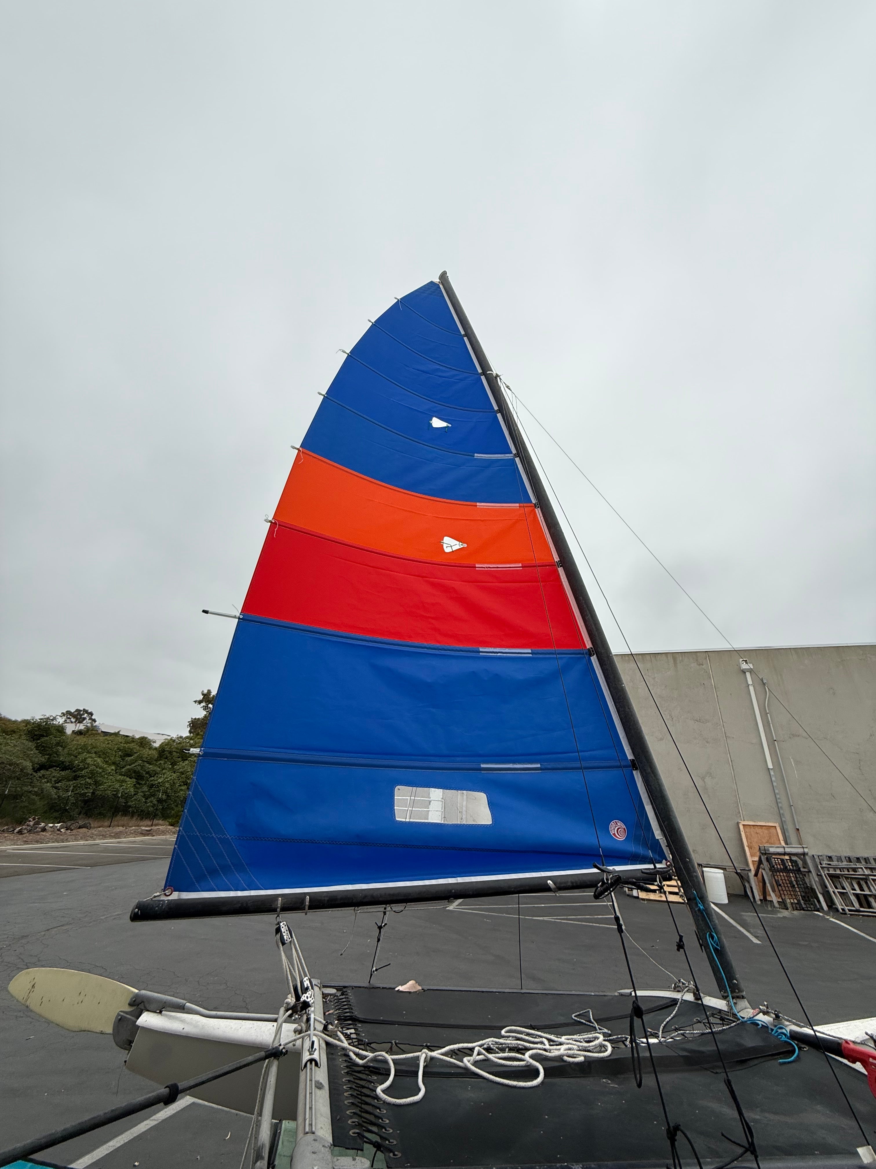 MURRAYS H-16 MAINSAIL SUNSET