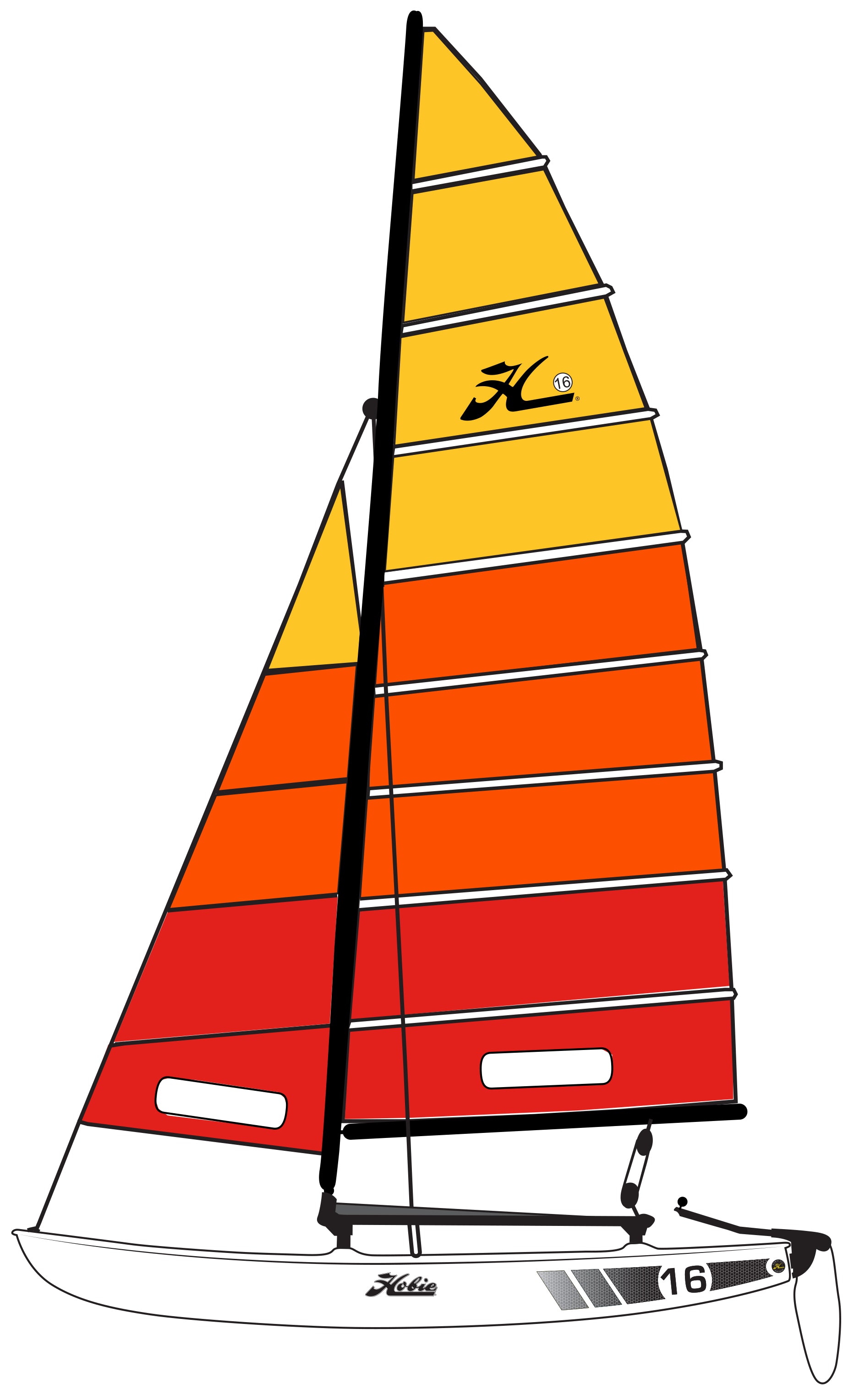 Hobie 16 Global Edition