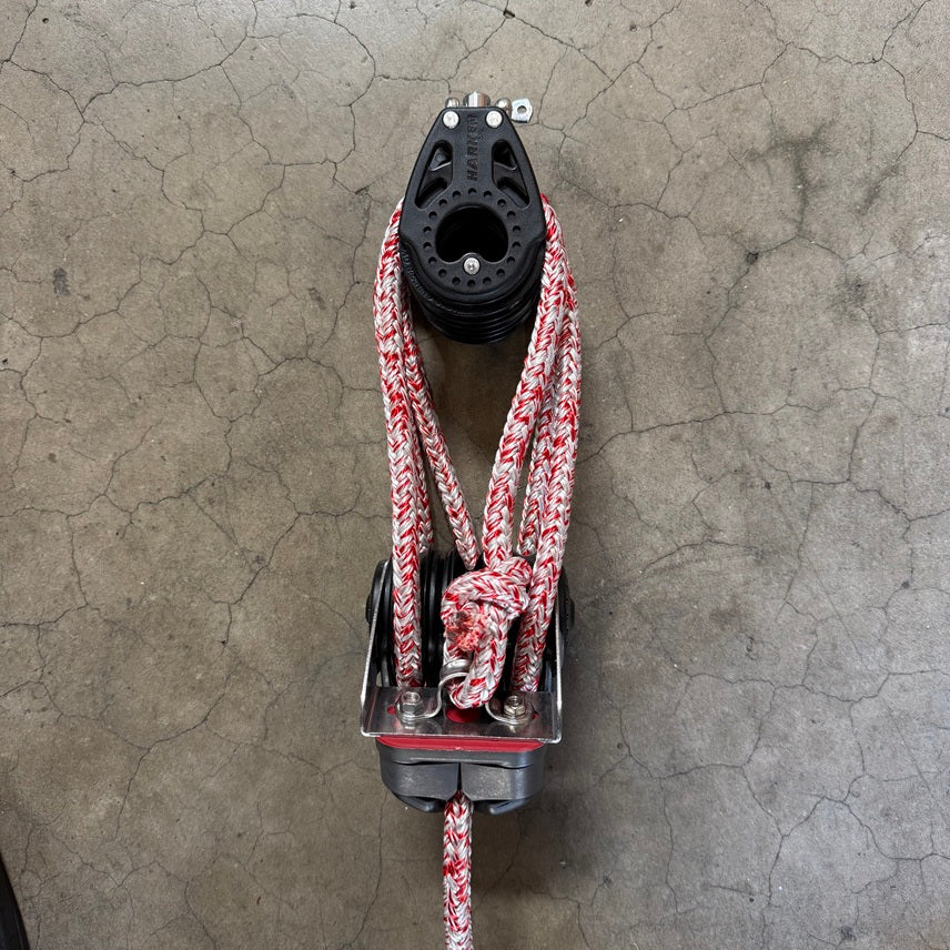 HARKEN 57MM CARBO 6:1 MAINSHEET SYSTEM
