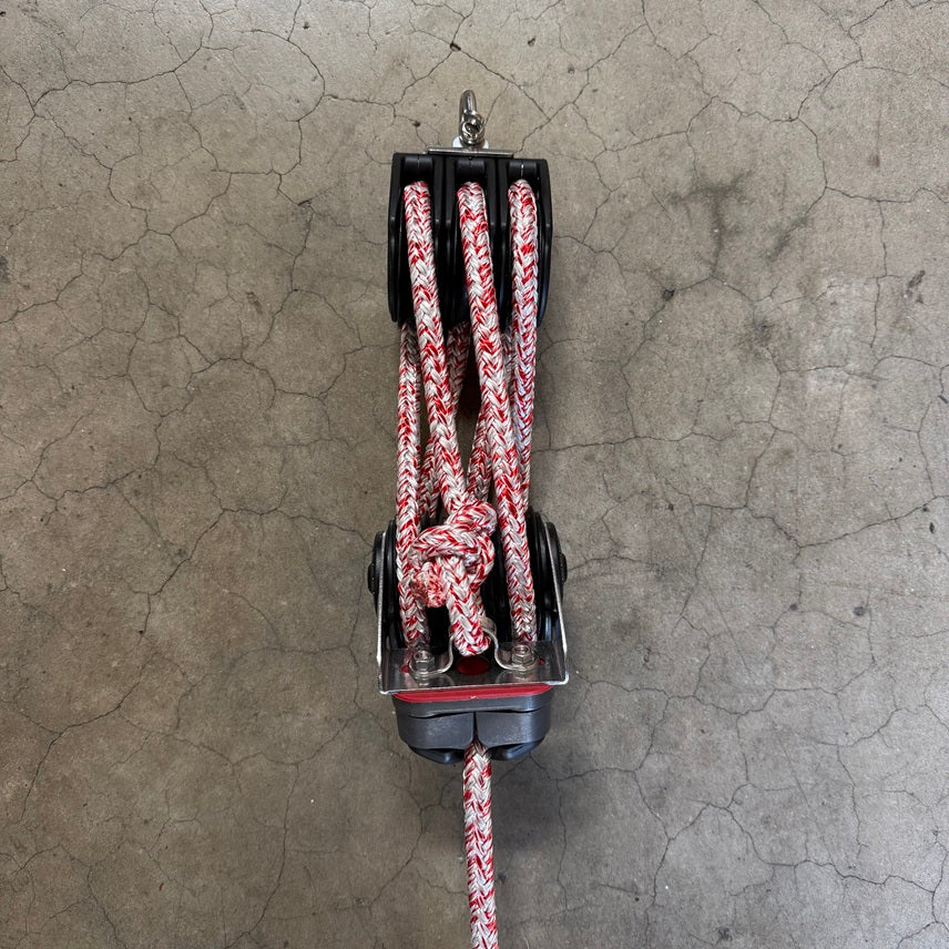 HARKEN 57MM CARBO 6:1 MAINSHEET SYSTEM