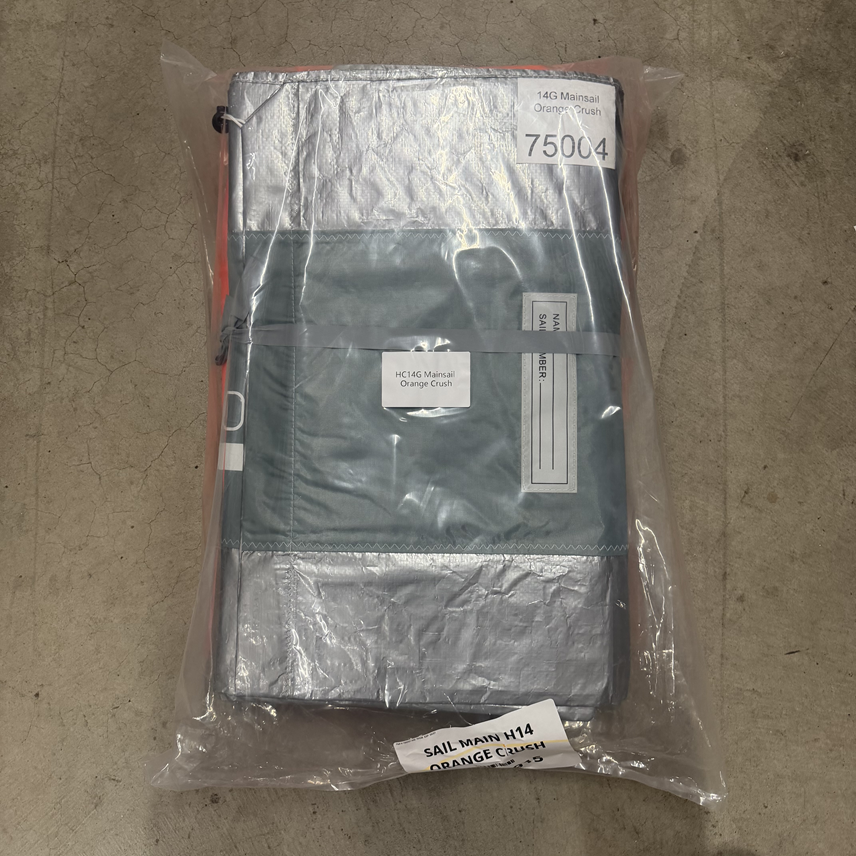 Hobie 14 Mainsail - Orange Crush



2026 Hobie factory sail for the Hobie 14.

Hobie part number 407914

Sail Includes:

Hobie Flying H logo

Hobie 14 class decal

Sail numbers

Batten pocket protectors

Sail bag

Sail windows

Airflow wind indicators

*Does not include battens