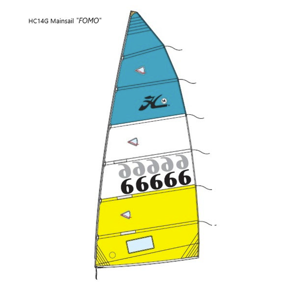 Hobie 14 Mainsail - Fomo



2026 Hobie factory sail for the Hobie 14.

Hobie part number 407914

Includes:

Hobie Flying H logo

Hobie 14 class decal

Sail numbers

Batten pocket protectors

Sail bag

Sail Windows

Airflow indicators

Does not include battens