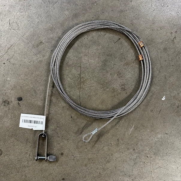 Hobie 16 main halyard for all aluminum masts. Hobie part number 20651011