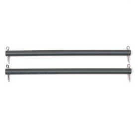 Rudder Pins H14/16 Pair (Nylon)

Murrays Part# 001-2271

Nylatron rudder pins are sacrificial for use in the surf (they'll break before your rudder system does) and should be inspected often for wear. Pair of 3/8" x 8" rudder pins with cotter pins for Hobie® 14 or Hobie® 16.

Each pair is equivalent to two Hobie Cat® item #10881000

Sold in pairs
