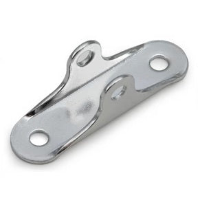 Hobie Tracker Deck Plate

Murrays Part# 007-1051

The standard replacement deck plate for the traveler on all Hobie® 14, 16 and newer 17's

Uses a 3/16 x 1/2" clevis pin to attach to the main sheet system.

Also used in Hobie 14 and Hobie 16 upgrade downhaul systems to secure lower block.

Sold individually

Hobie part# 11870000