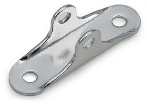 Hobie Tracker Deck Plate

Murrays Part# 007-1051

The standard replacement deck plate for the traveler on all Hobie® 14, 16 and newer 17's

Uses a 3/16 x 1/2" clevis pin to attach to the main sheet system.

Also used in Hobie 14 and Hobie 16 upgrade downhaul systems to secure lower block.

Sold individually

Hobie part# 11870000