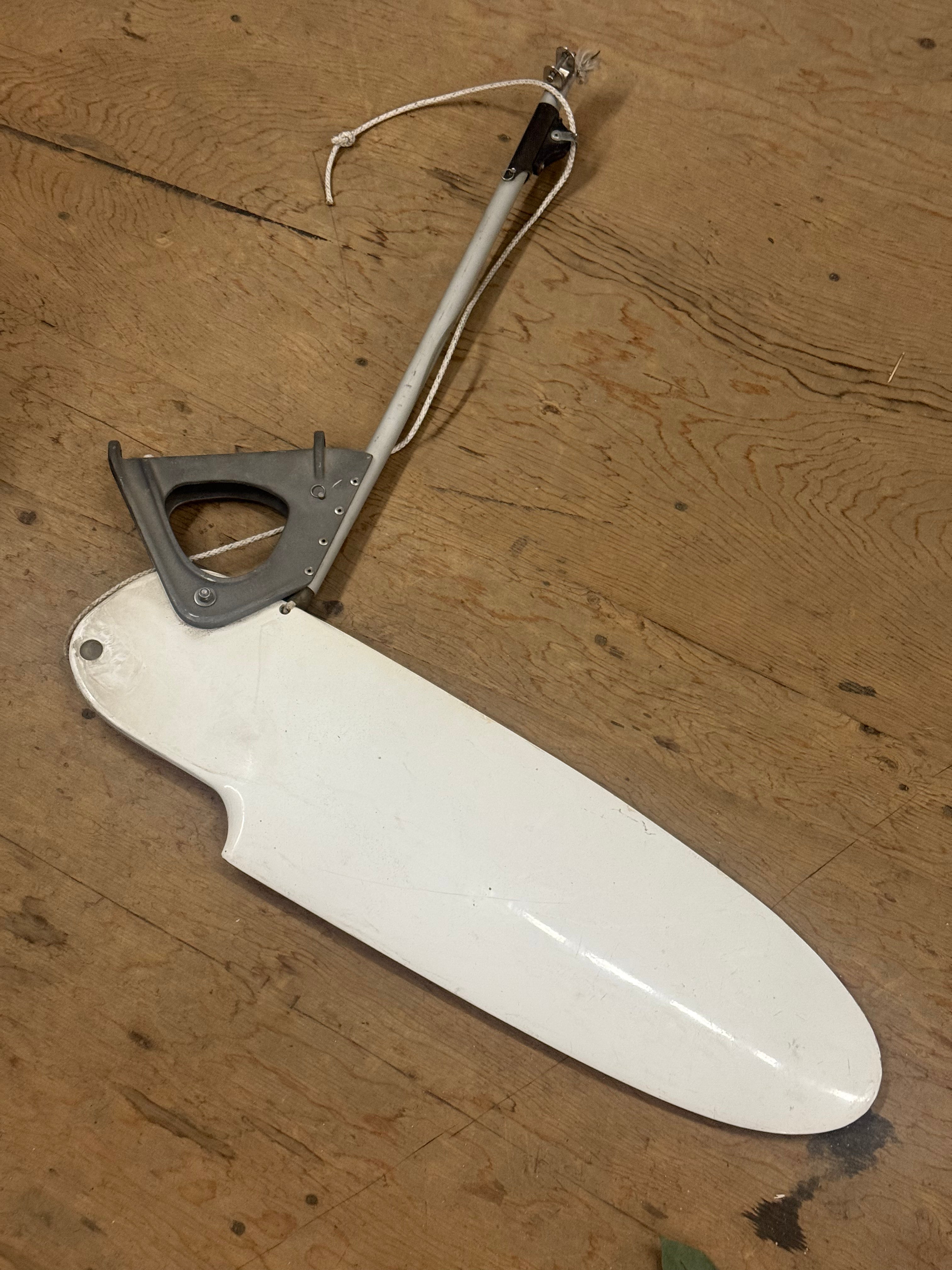 N-5.7 RUDDER ASSEMBLY-USED