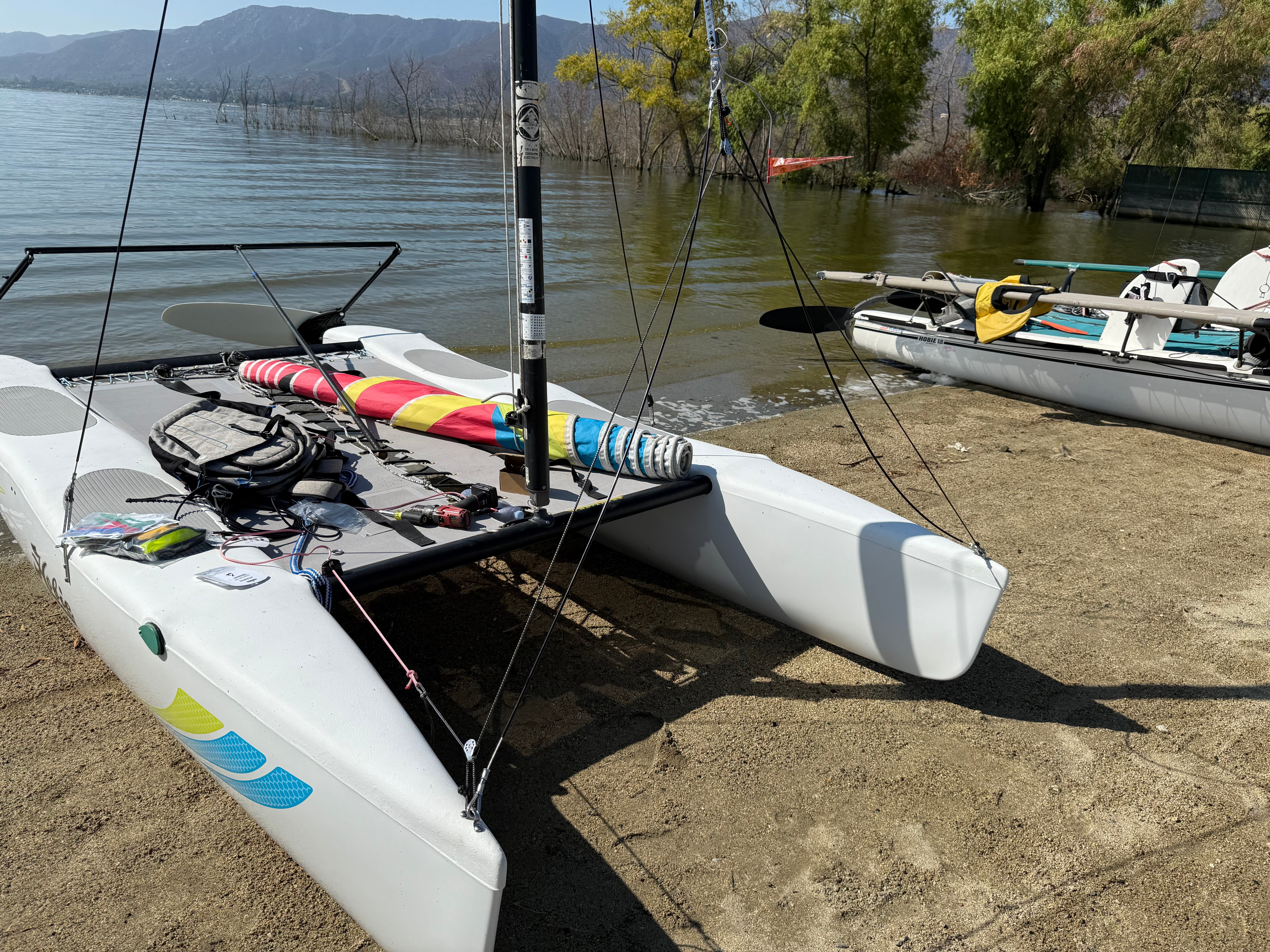 MURRAYS SMOOTH SAILING RIG TENSION KIT - HOBIE WAVE