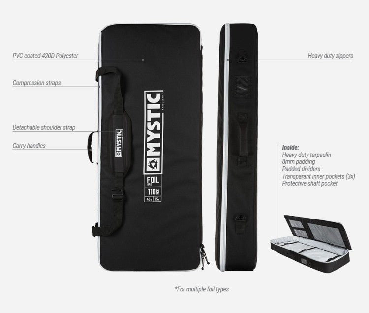 MYSTIC FOILBAG - 110CM