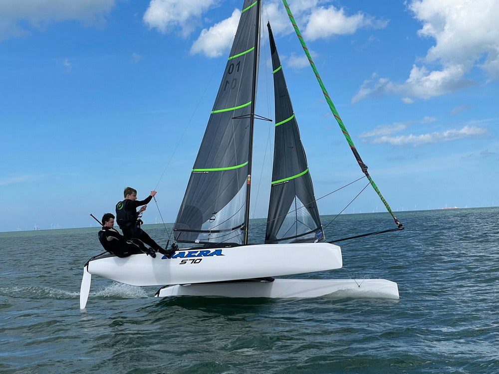 Hobie Cat Wave Club Rigging Set - Black, New, Part #359572, SDM Brand