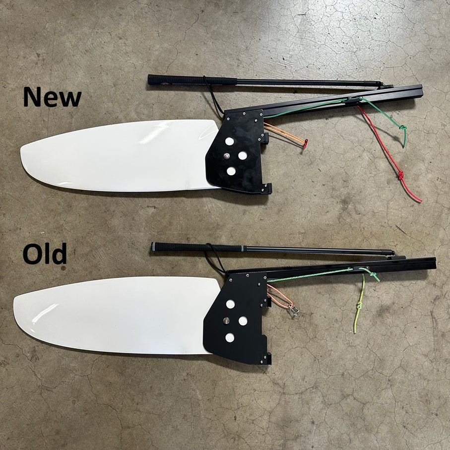Open 60 Rudder O'PEN SKIFF RUDDER ASSEMBLY - NEW – Murrays Sports