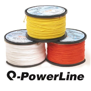 Q-Power Line Pro - kiteboarding, spearfishing line, Hobie kayak steering line