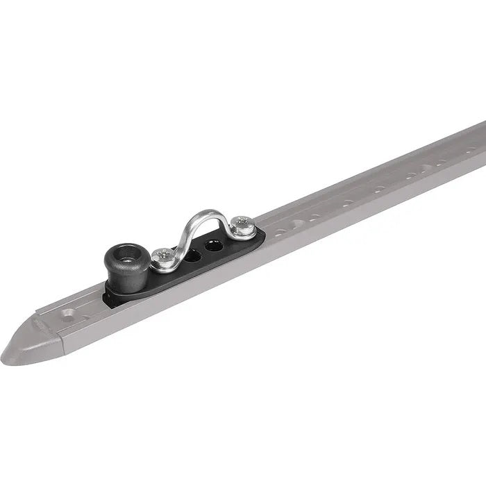RONSTAN SERIES 19 C-TRACK COMPOSITE SLIDE, LOOP TOP, PLUNGER STOP