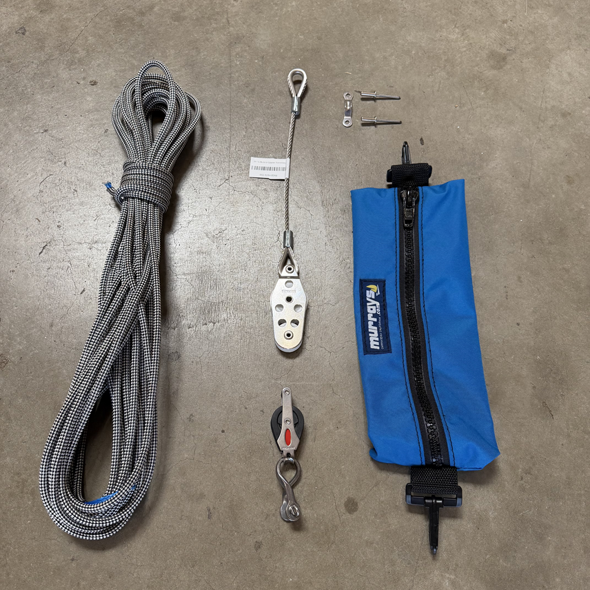 Hobie 16 Aussie jib halyard kit