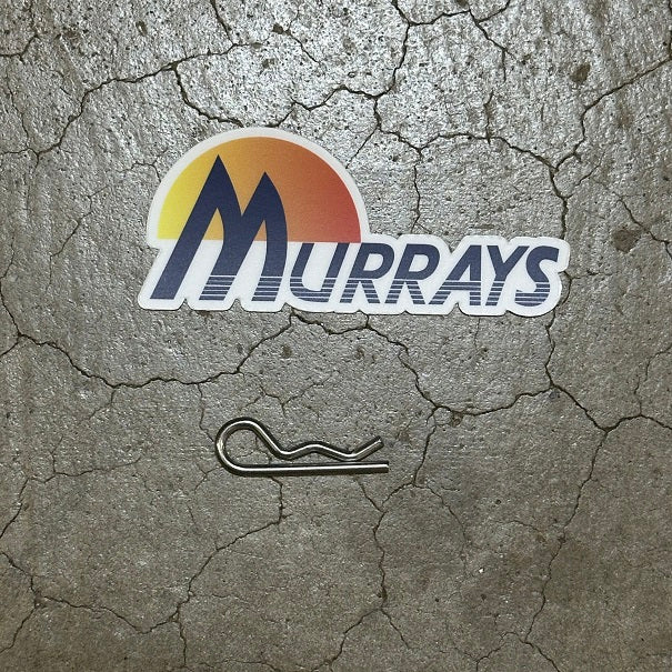 Spring Clip 1/4-5/16"

Murrays Part# 25-2204



Use this 316 stainless spring clip for quick rudder pin removal or on 1/4" to 5/16" pins. This handy little pin is also called a hairpin cotter, bridge pin, hitch pin clip or R clip. Great convenience item for all boats with rudder pins, ie: Hobie 14, 16, 17, 18, 20, Prindle 15, 16, 18, 18-2, 19, 19MX, and Escape.