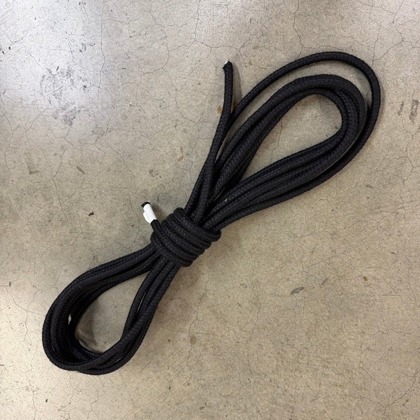 Mainsheet for a Hobie Wave sailboat made of Dacron Spun Braid. Dacron Spun Braid was the OEM sheeting line for Hobie up into the late 90s. Dacron Spun Braid has excellent grip, cleats well and is easy on the hands.

35' of 3/8 Soft Dacron Spun Braid with a strong polyester blend core.

This was the stock Hobie mainsheet line from the 80s and 90s. Very little stretch, soft hand, easy cleating.
