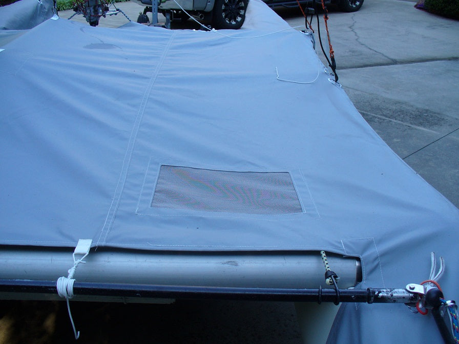 Catamaran Boat Yard Cover