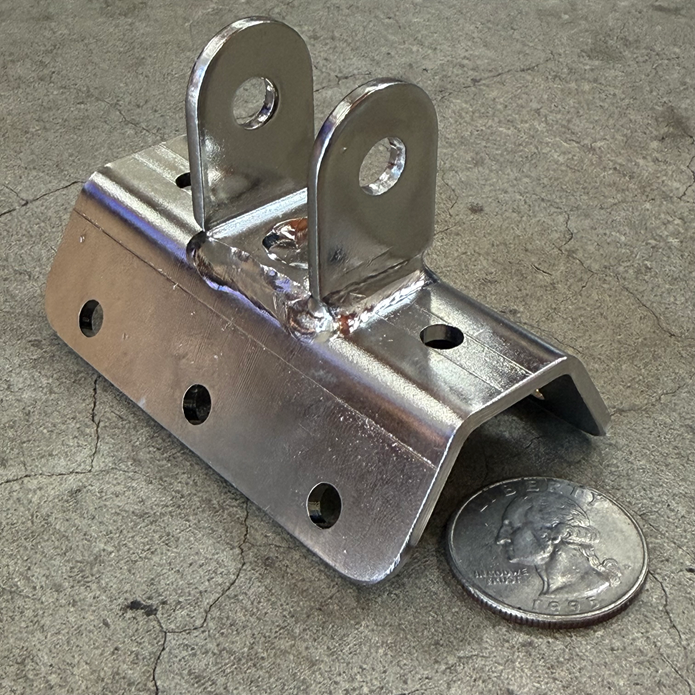 DINGHY GOOSENECK BRACKET CP16-420-FJ-V15


Stock gooseneck bracket for the following boats: Capri 15, 16, Pre 2010 16.5 , C420, 420, CFJ, FJ, and Vanguard 15

Zim# 20265

Dwyer Part # DH412LP

Laser Performance # 90491