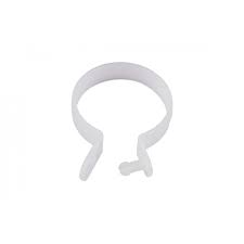 The sail rings fit around the booms and clip onto the sail, holding it securely.
Quantity: Single Ring
Color: White