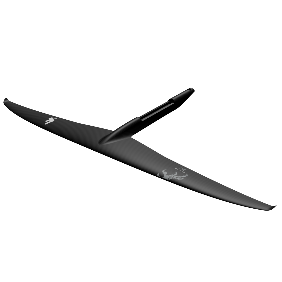 F-One Eagle X Hydrofoil front wing only, downwind, wing, SUP, speed, race, long distance.  12 AR
