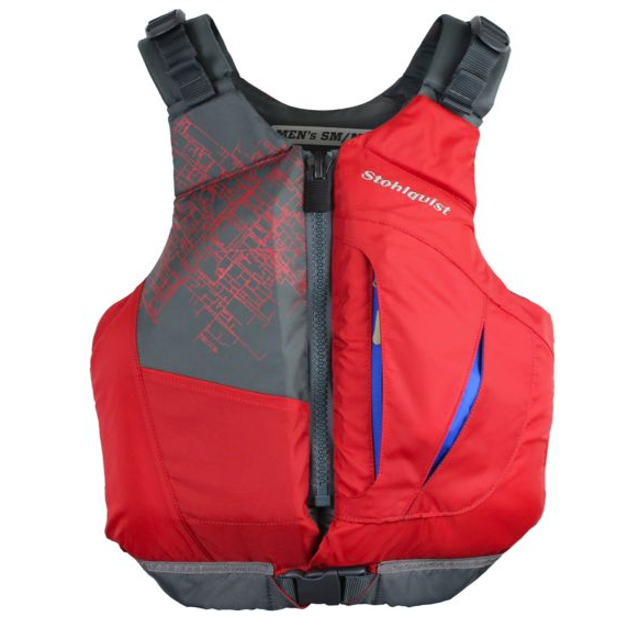 Stohlquist Escape Life Vest - Red