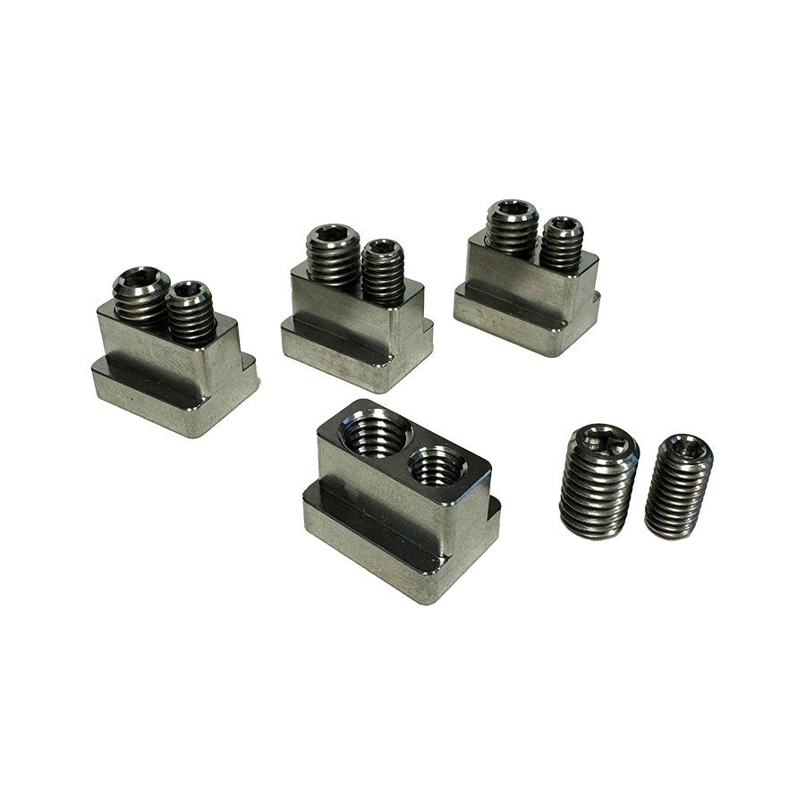 M6-M8 Locking Titanium T-Nuts