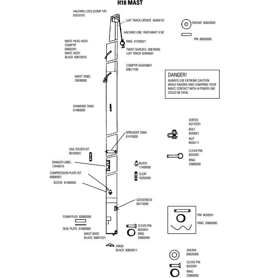 hobie-18-mast-60610010