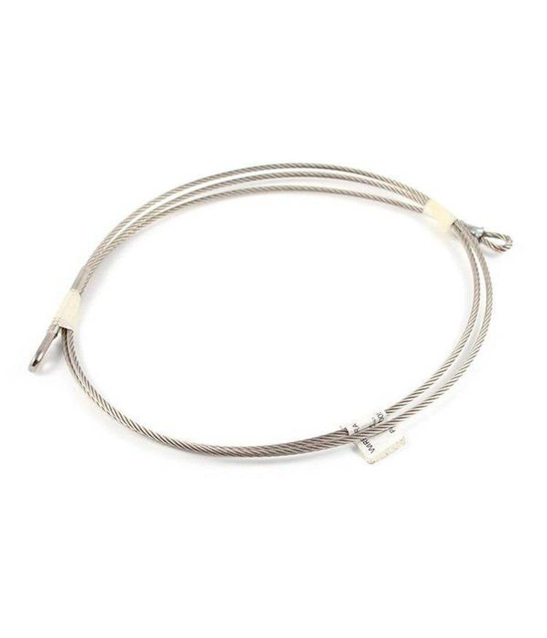 Wave Trampoline Tension Wire

Murrays Part# 50-38970051

This is the wire that goes through the side of a Hobie Wave Classic trampoline and hooks into the hooks on the hulls to tension the tramp.
