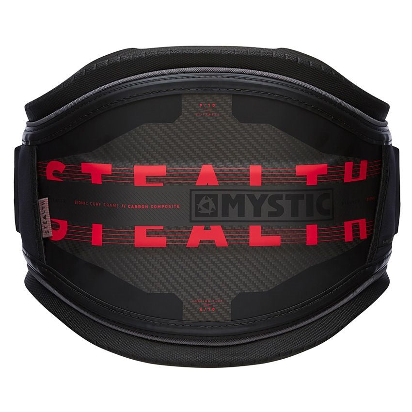 Mystic stealth harness - Red - closeout - Murrays.com