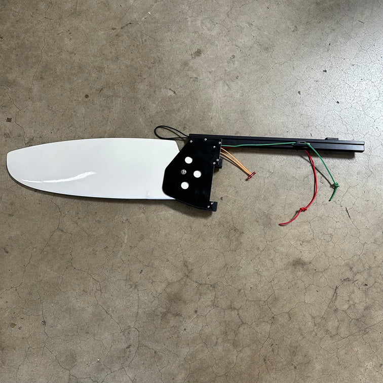 NEW O'Pen Skiff Rudder Assembly

Murrays PN 65-31784

O'Pen OEM part #31784


The NEW O'Pen Skiff Rudder Assembly for the O'Pen Skiff. The O'pen Skiff is formerly known as the O'Pen Bic. The NEW rudder assembly which was released in the August of 2025 has been redesigned to break less tiller end plugs and last longer. You can spot the difference in the rudder housing as it sits against the transom of the boat. The new version has a smaller gap between the rudder housing and the transom. It also feathers a l