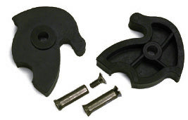 Murrays Part# 001-2050

The Hobie Rudder Cam Kit: Hobie 14, Hobie 16 are replacement rudder cams to keep the rudder lock-down mechanism on your Hobie Cat® functioning properly. The Hobie® 14 or 16 kit includes two cams, two reusable, internally threaded sister screws for both sides, and instructions. Purchase the complete kit if your boat has the stock flare pins; purchase just the cams (#50-10480000 each) if your boat already has sister screws.&nbsp;

Compare to Hobie Cat® #5202.