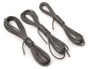 Trampoline Lacing Kit For Hobie 14, 16, 17, 18 Catamarans - 3-Pc Set - White