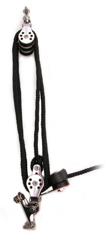 Downhaul Kit: 6:1 Hobie 14/16
This Class-legal, complete 6:1 downhaul kit for Hobie 14 or 16 comes with Harken Carbo blocks.
Includes: Class-approved mast track attachment, all hardware and line.
Recommended for use with gooseneck bearing kit (#012-2050).
Hobie part number 2089