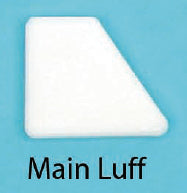 Prindle 16 Angled Batten Luff Caps
Murrays Part# 012-6005
No more battens poking through next to the mast. Angled luff caps prevent batten splitting and align batten to the angle of the sail, increasing the life of your sail. Glue to the forward end of the batten.
Sold in packages of 9