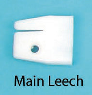 LEECH CAP: 1" FOAM MAIN EACH

Glue this end cap onto any solid epoxy or foam batten. Batten may need to be modified slightly to ensure a good fit. Measure your batten and select a Perfect Pocket cap size accordingly.
TrenTec part number FB-10