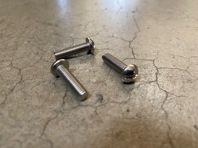 100 Viti Macchina Testa Pan Phillips In Acciaio Inox 18-8, Misura 100 Viti Macchina Testa Pan Phillips In Acciaio Inox 18-8, Misura