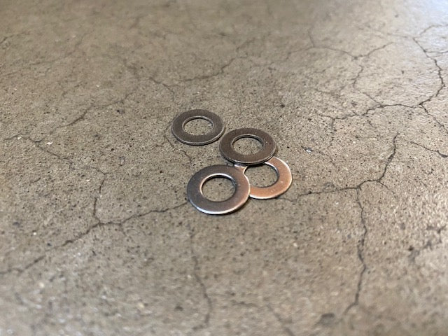 Stainless Steel Flat Washers 1/4” – Pack Of 1000, ASME Standard