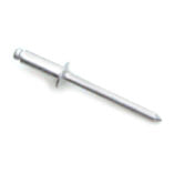 1000) Tutti I Rivetti Ciechi POP In Acciaio *6-6 Impugnatura* - 3/16 - Foto 5