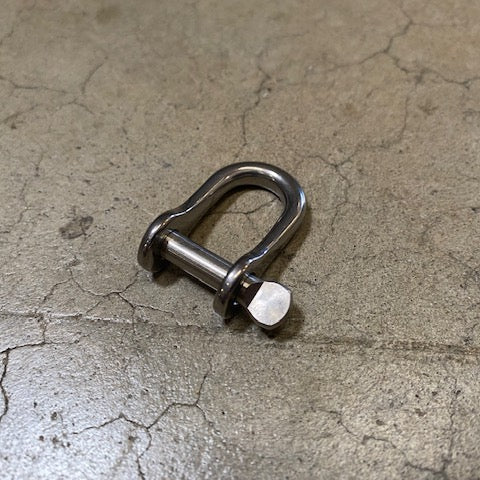 Ronstan Stainless Steel D Shackle, 3/16" Pin, Slotted Head

Murrays Part# 21-0616


Ronstan stainless D shackle has 3/16" diameter pin. This shackle is a substitute for Hobie® item #11220000, #SP0051 and #SP0052.