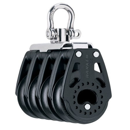 Harken 2654 40mm Quad Block with Swivel