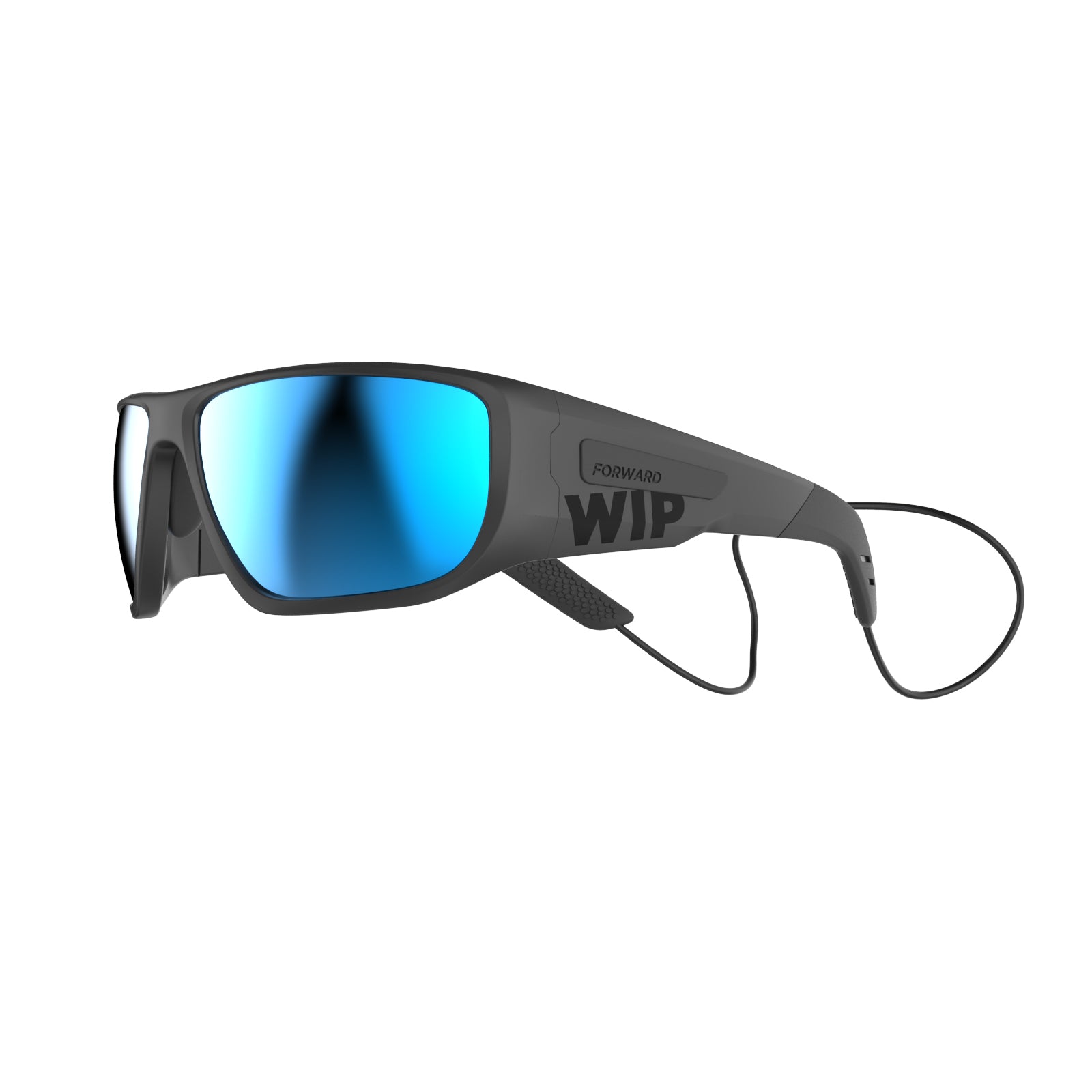 Gust Evo Sunglasses BL/ BL Lens XL