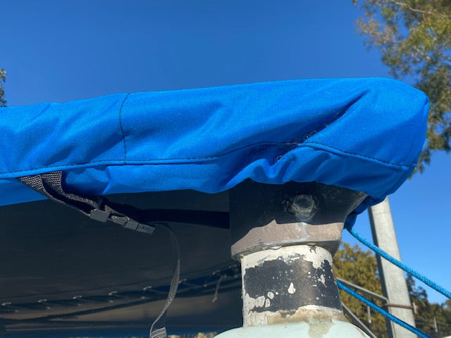 Hobie 16 Trampoline Cover - bungee fitting