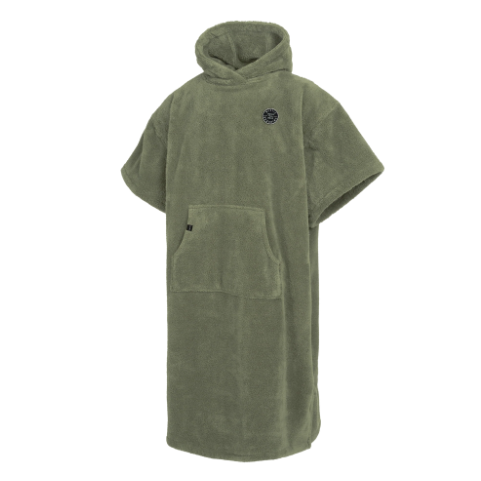 Mystic Teddy Poncho olive green